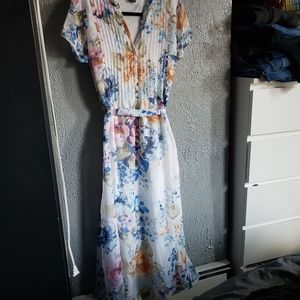 L Robert Louis Floral Dress